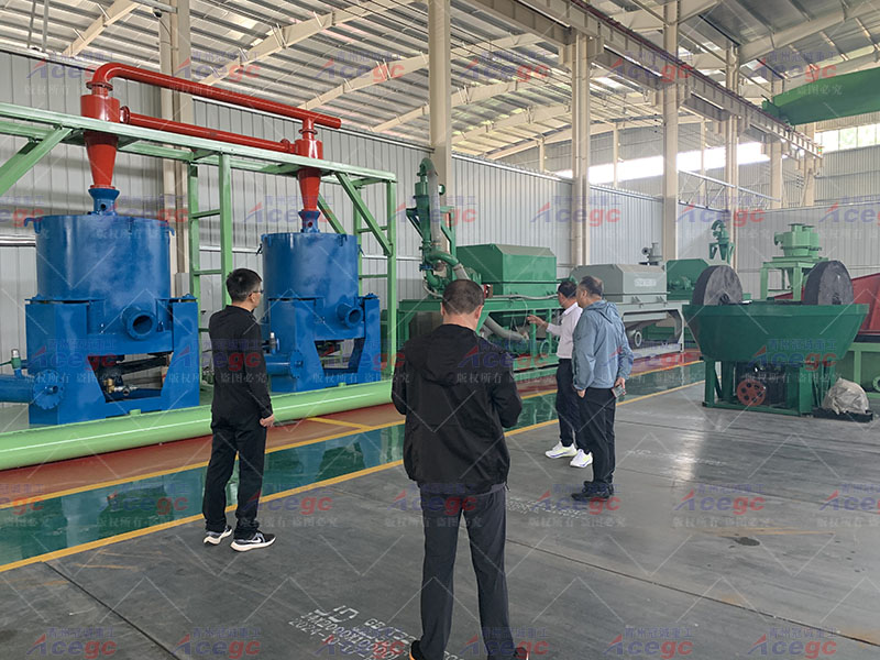 重選尼爾森離心機設備出口澳大利亞